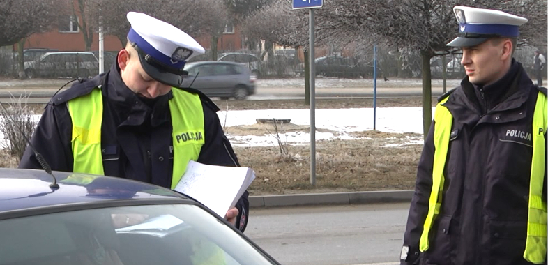 Walentynkowa akcja policji